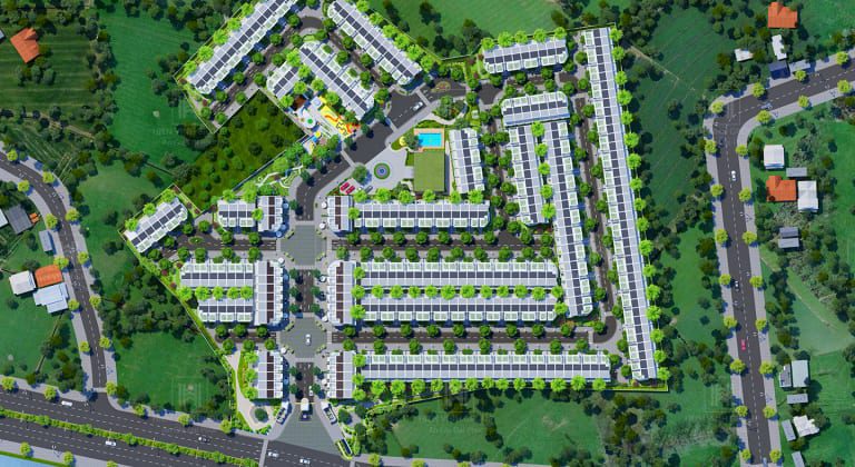 tổng quan dự án hiển vinh đại phúc đức hòa long an