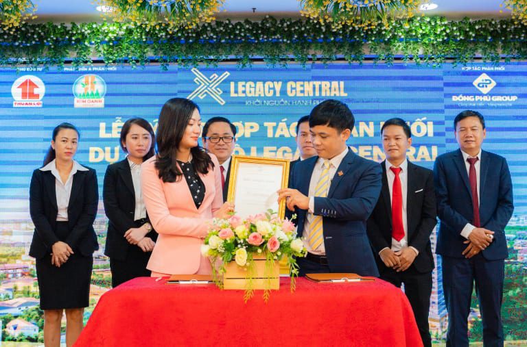 Đồng phú group hợp tác phân phối cùng kim oanh group