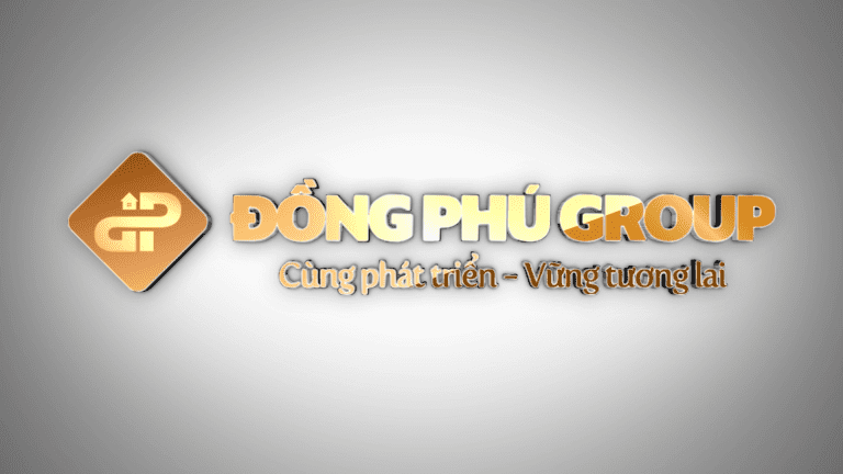 Ảnh nền video logo Đồng Phú Group