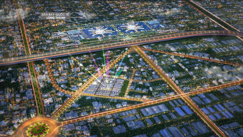 bất động sản đồng nai hưởng lợi từ hạ tầng giao thông