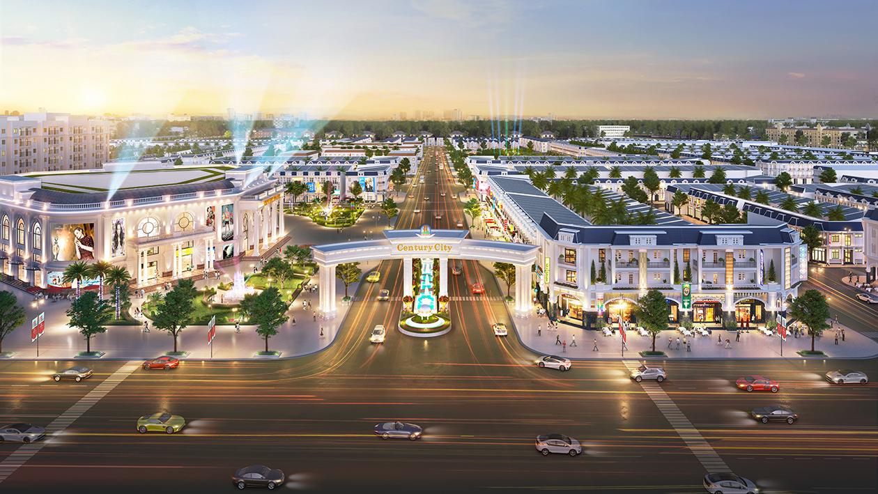 dự án đồng phú group phân phối vị trí chiến lược century city long thành