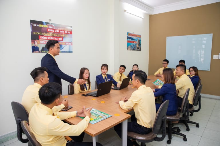 môi trường làm việc