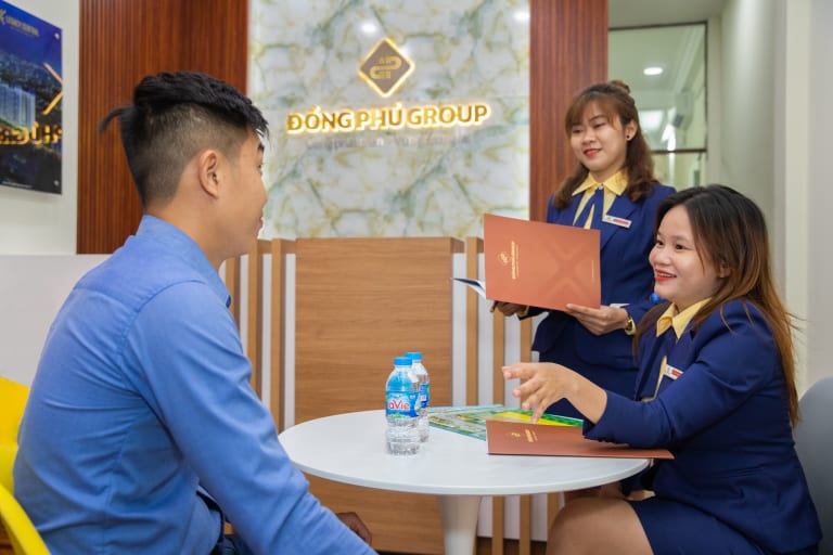 tuyển dung bất động sản cơ hội nghề nghiệp đồng phú group