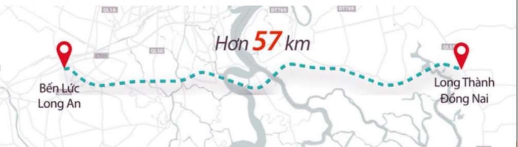 cáo tốc bến lức long thành