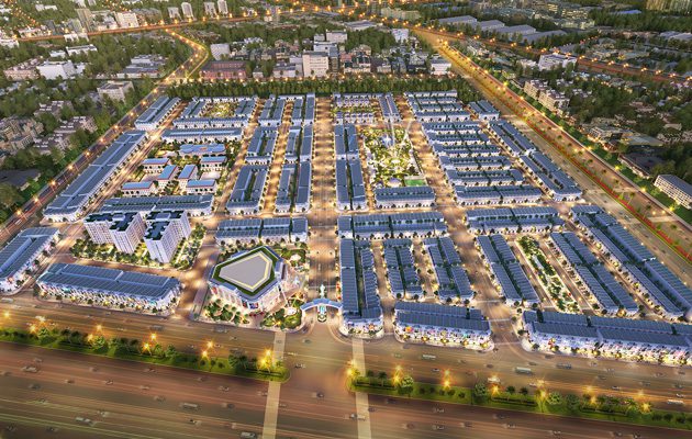 phân khu century center