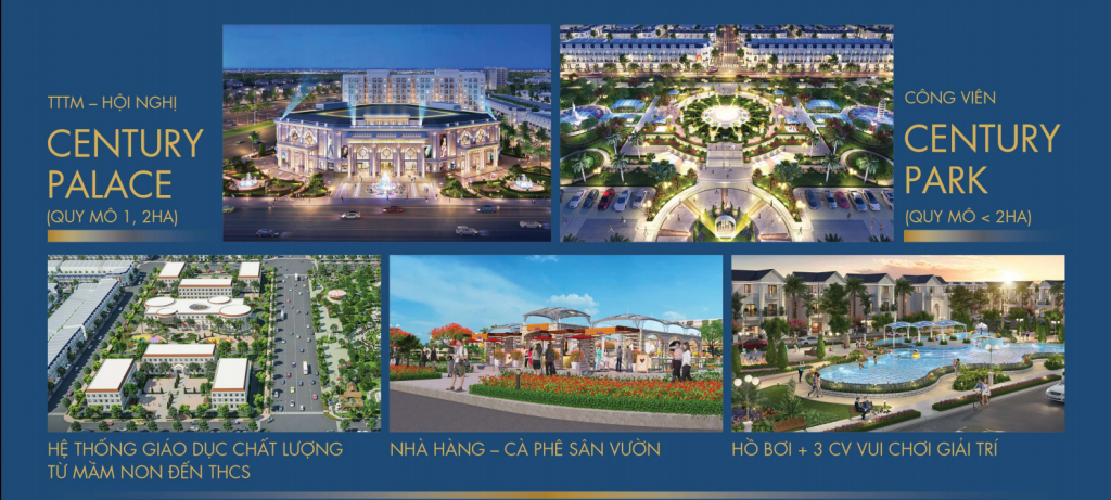 tiện ích đẳng cấp dự án Century city