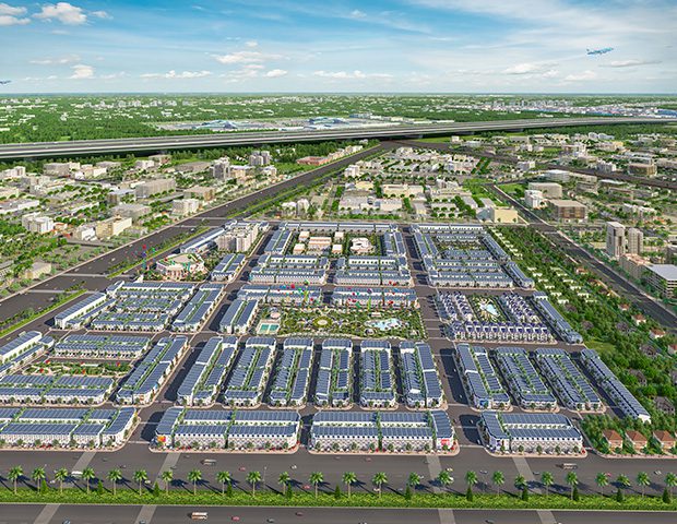 Phối cảnh tổng quan century