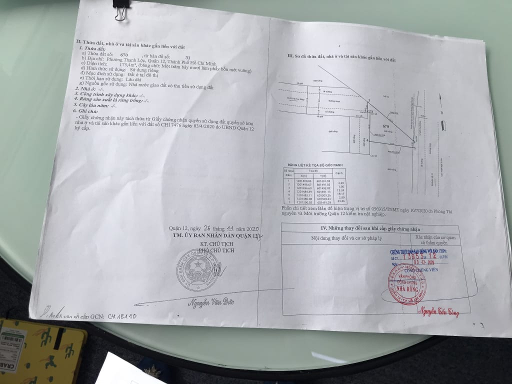 sổ hồng dự án one palace q12