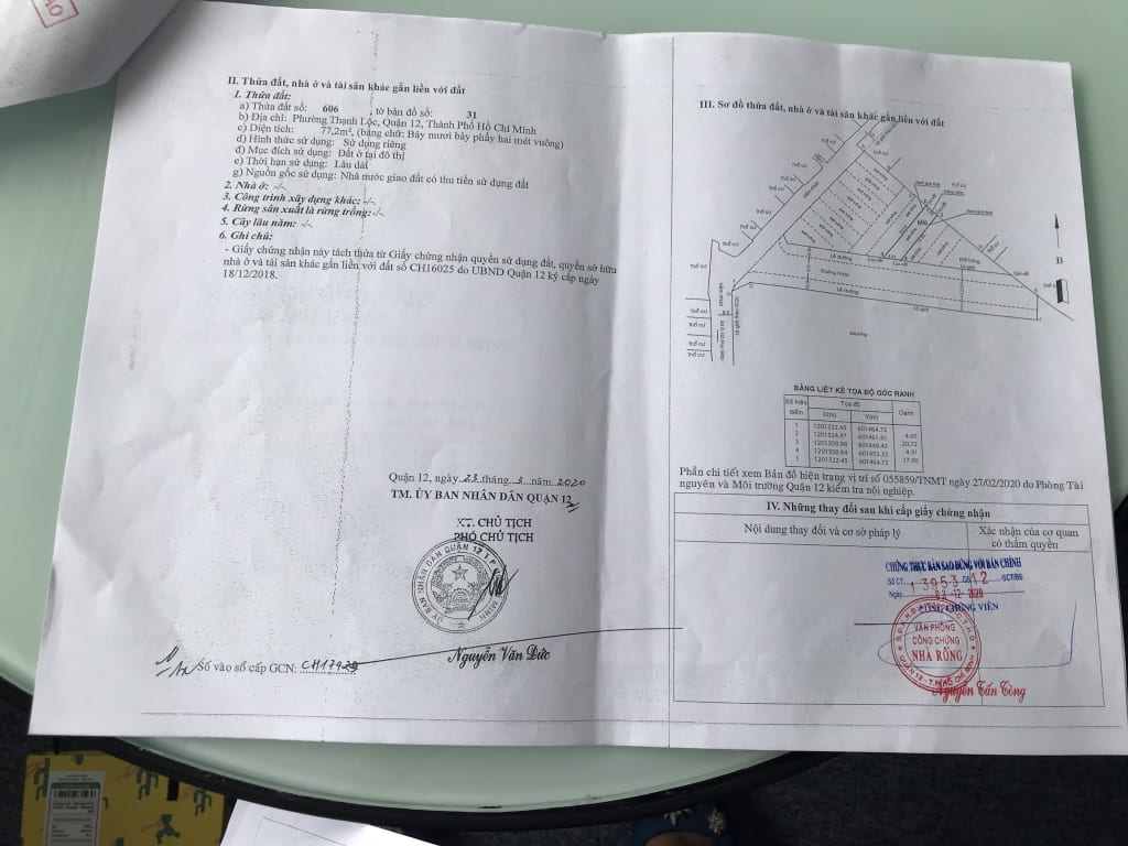 pháp lý sổ hồng riêng từng nền tại dự án onepalace