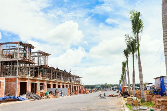 hạ tầng hoàn chỉnh dự án century city long thành