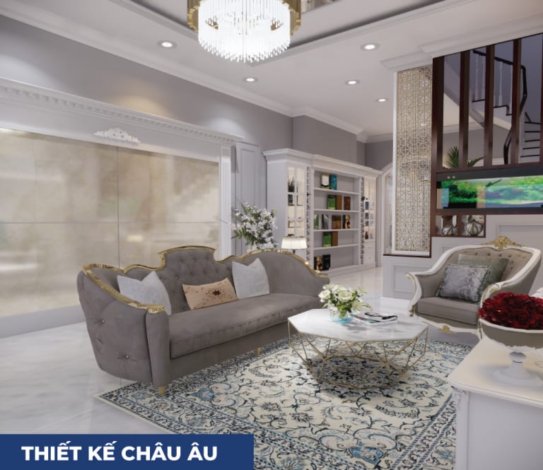 one palace kien truc chau au