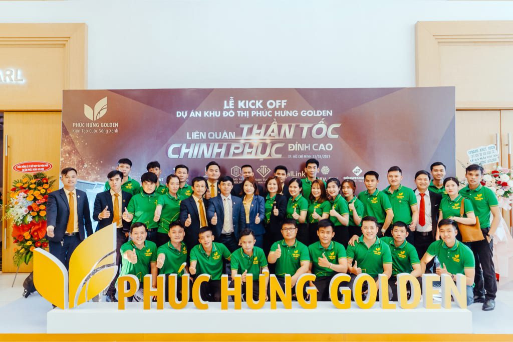 cán bộ nhân viên đồng phú group tại sự kiện lễ kí kết