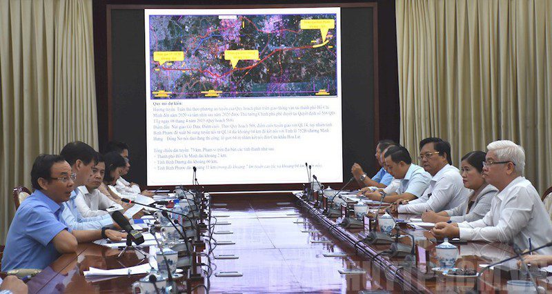 cao tốc hồ chí minh-chơn thành