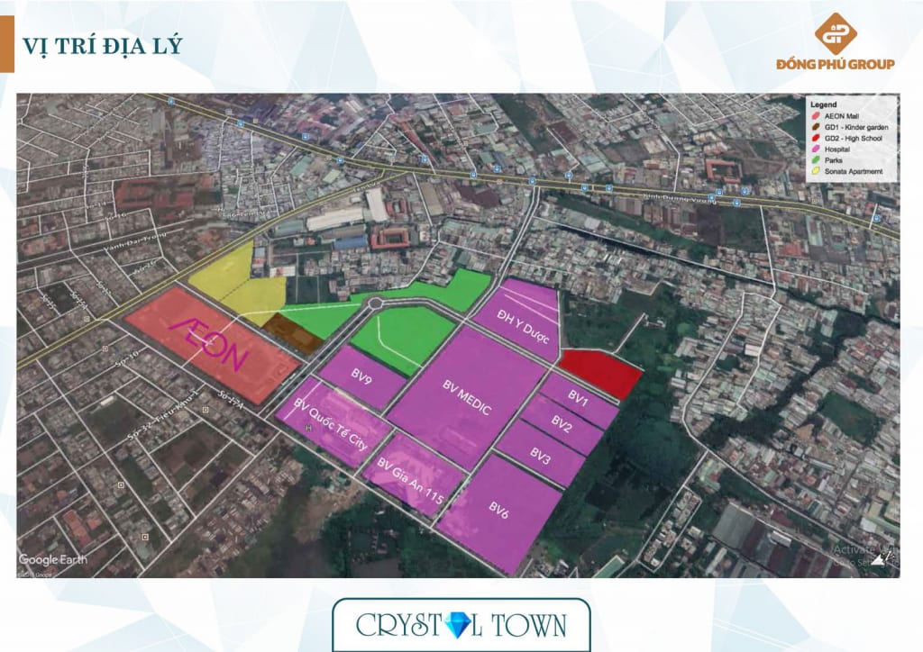 vị trí địa lý bình tân nơi dự án crystal town bình tân tọa lạc