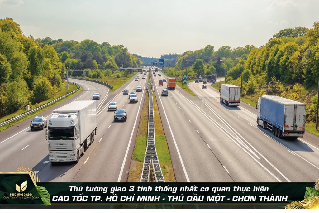 cao tốc chơn thành - TP HCM