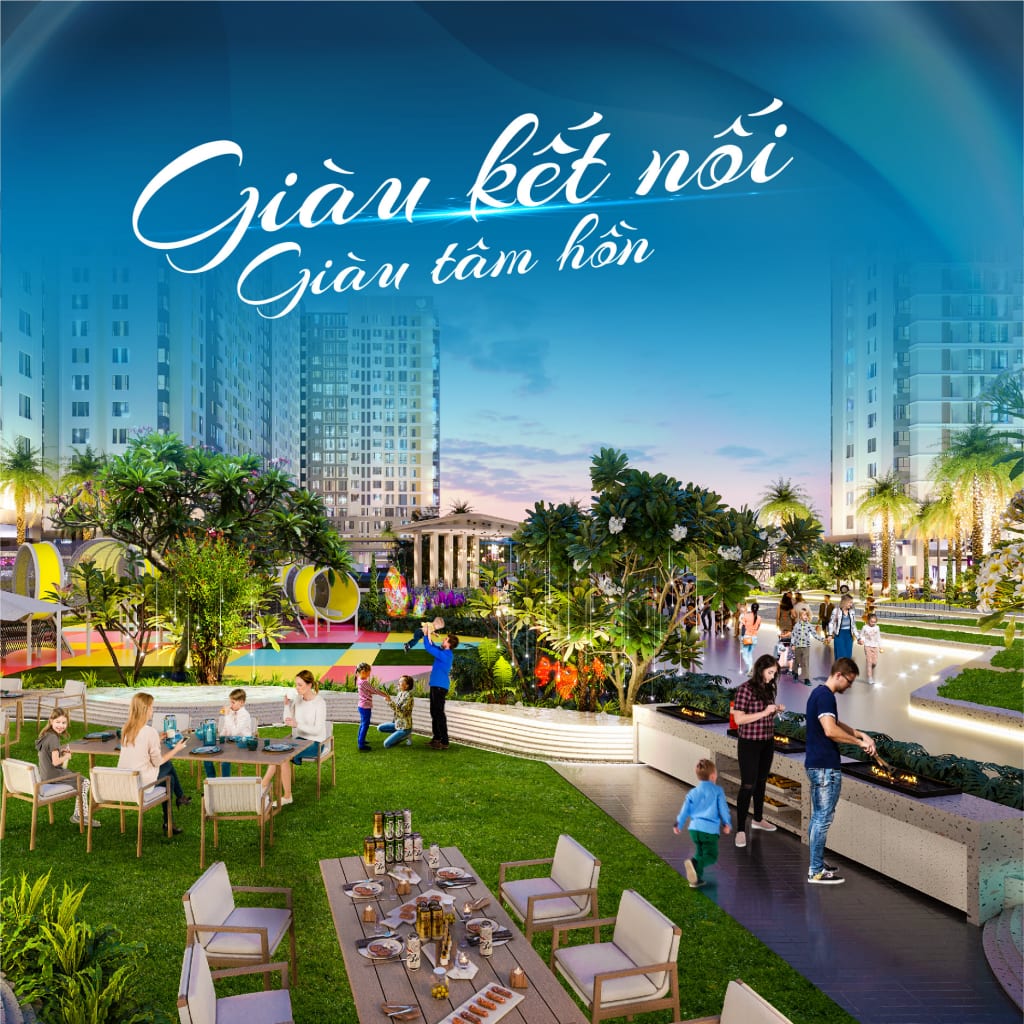 BBQ tại dự án picity