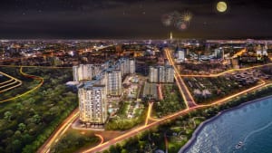 Tổng thể dự án căn hộ picity high park quận 12