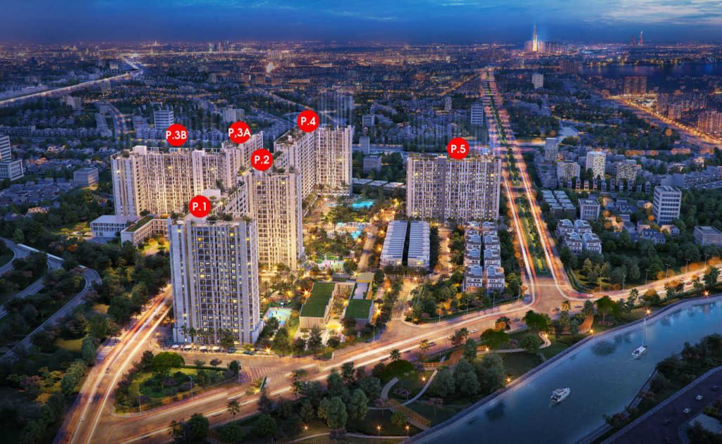 mặt bằng tổng thể dự án