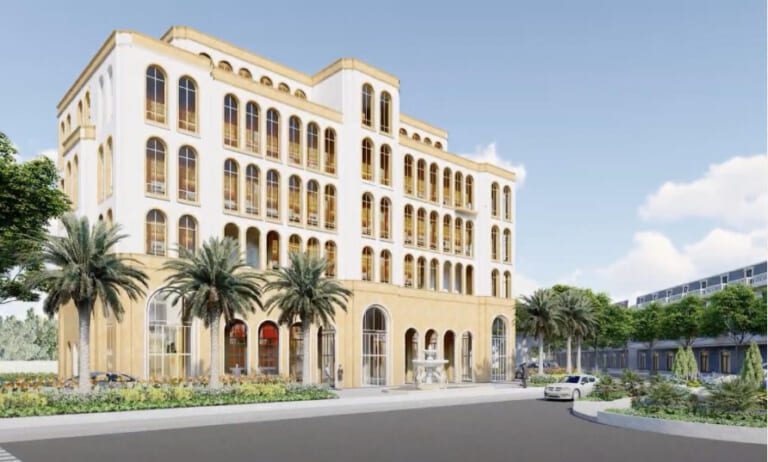 khu đô thị thương mại 5 tầng tại dự án diamond city thắng lợi