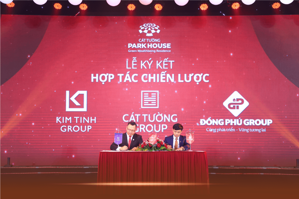 Đồng phú group ký kết hợp tác