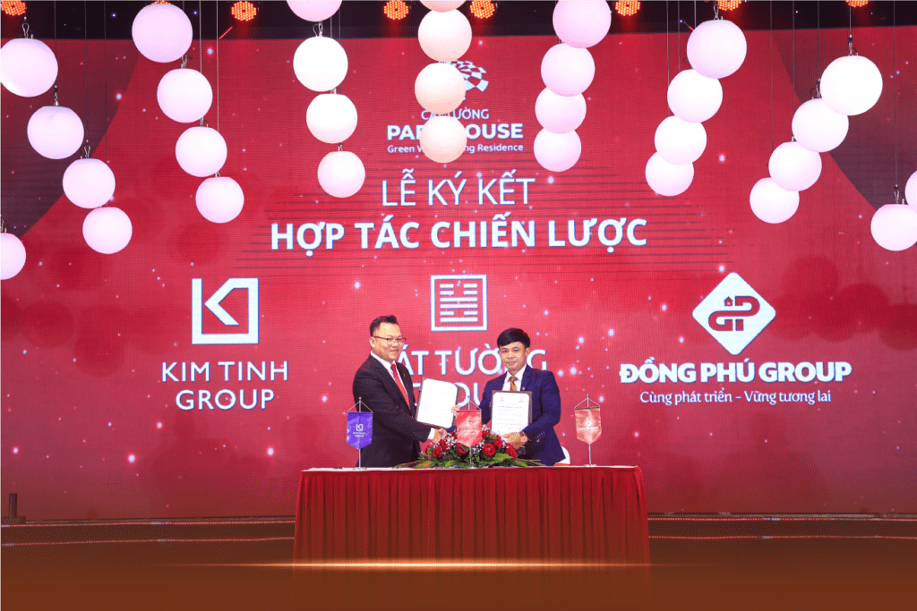 Đồng Phú Group lễ ký kết hợp tác dự án cát tường park house