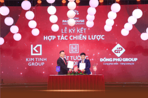 Đồng Phú Group lễ ký kết hợp tác dự án cát tường park house