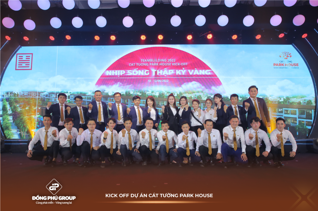 Hoạt động kick off dự án cát tường park house