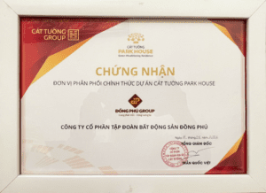 chứng-chỉ-phân-phối-CT-park-house
