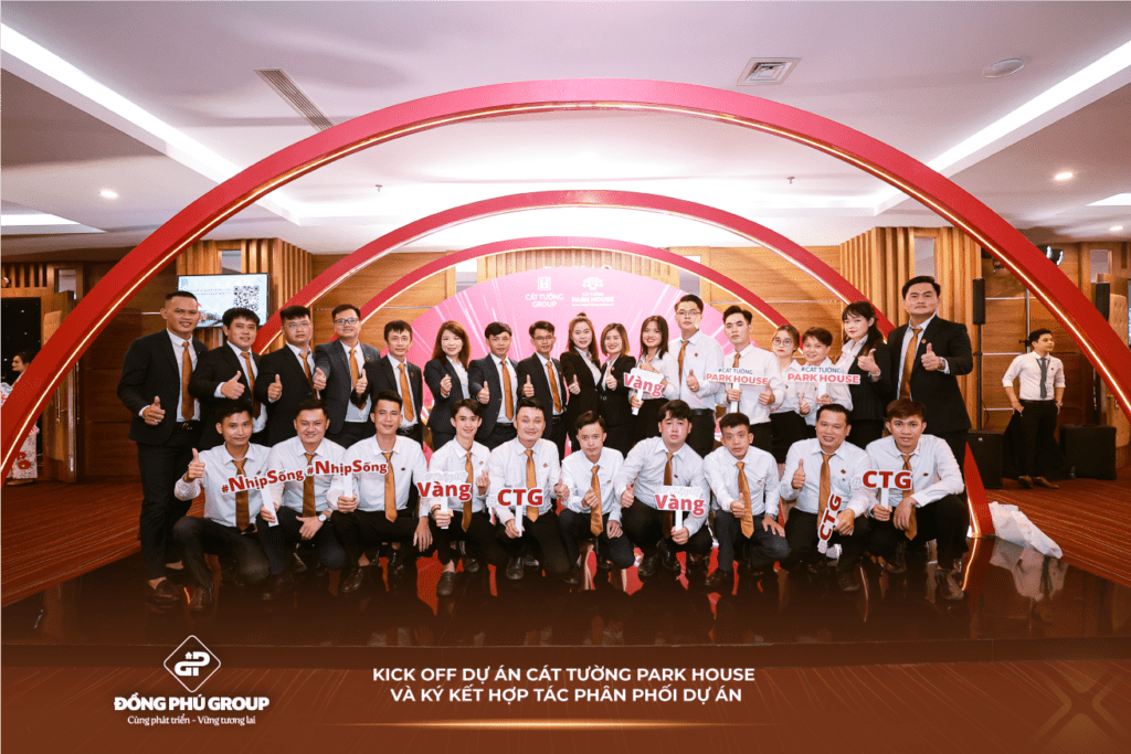 Đồng Phú Group kick off dự án Cát Tường Park House
