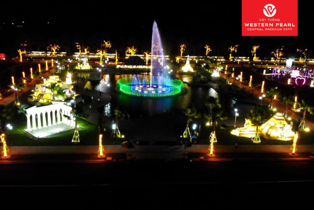 công viên kỳ quan cổ đại