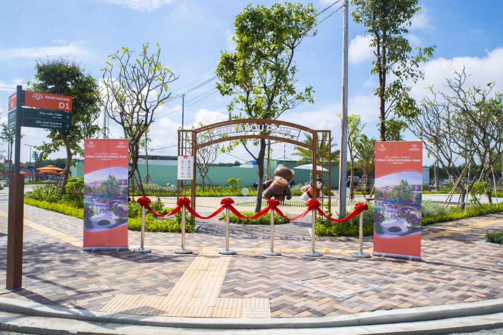 hạ tầng dự án cát tường chơn thành