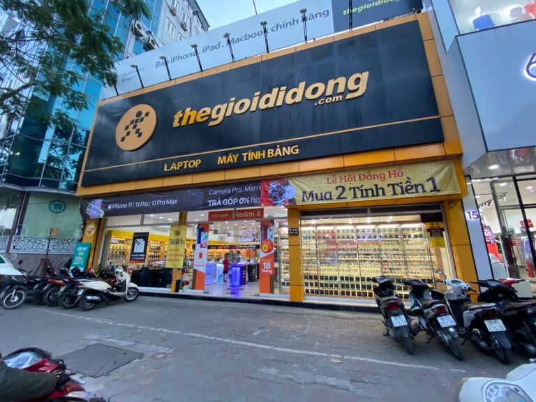 Thế Giời Di Động