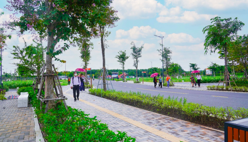 Cát Tường Park House thu hút nhiều nhà đầu tư quan tâm tìm hiểu thực tế