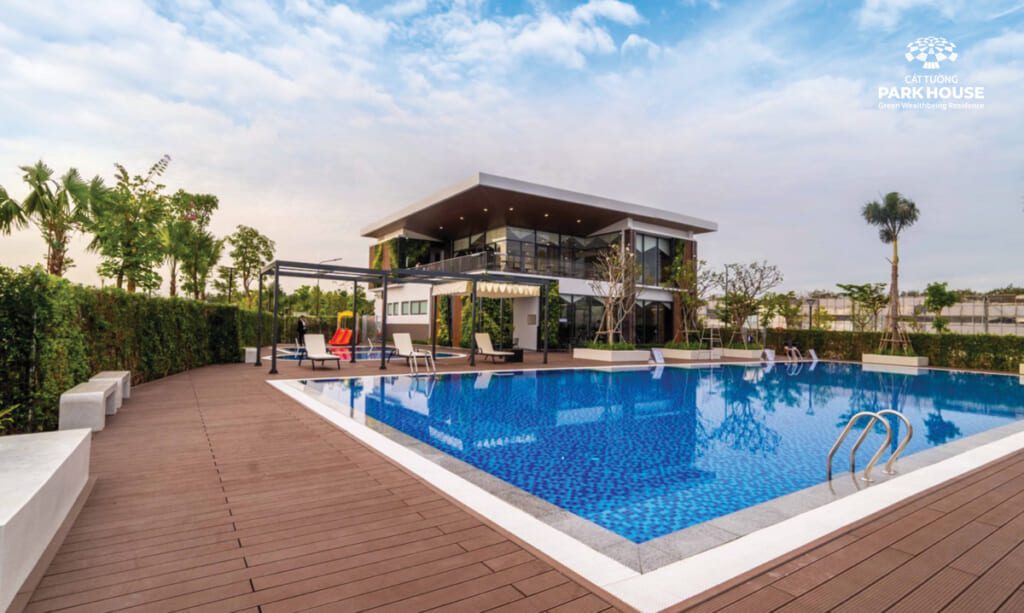Dự án Cát Tường Park House thu hút đông đảo nhà đầu tư bởi vị trí sáng giá