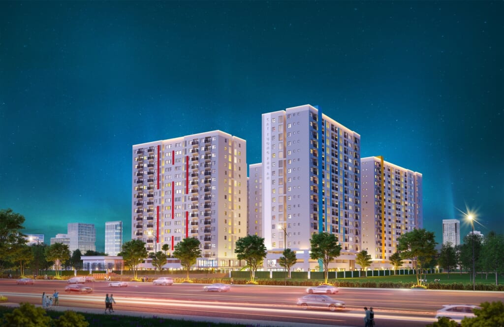 Không chỉ thu hút khách hàng bởi vị trí vàng, thiết kế hiện đại, tiện ích đủ đầy, Cát Tường Phú An còn hấp dẫn bởi mức giá dự kiến phù hợp, đa dạng lựa chọn, phương thức thanh toán linh hoạt.