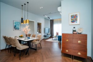 nhà mẫu 3pn căn hộ cát tường phú an