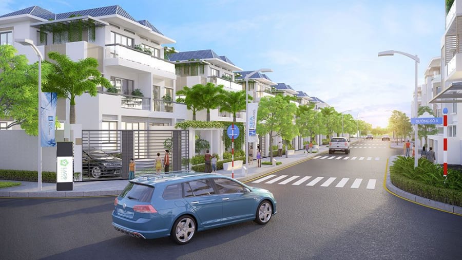 biệt thự tuyên ngôn sống thời thượng